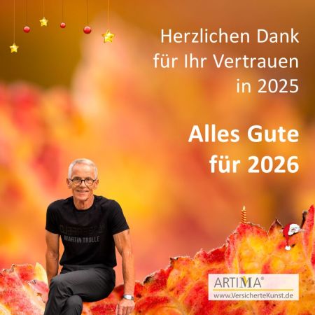 Alles Gute für 2026!