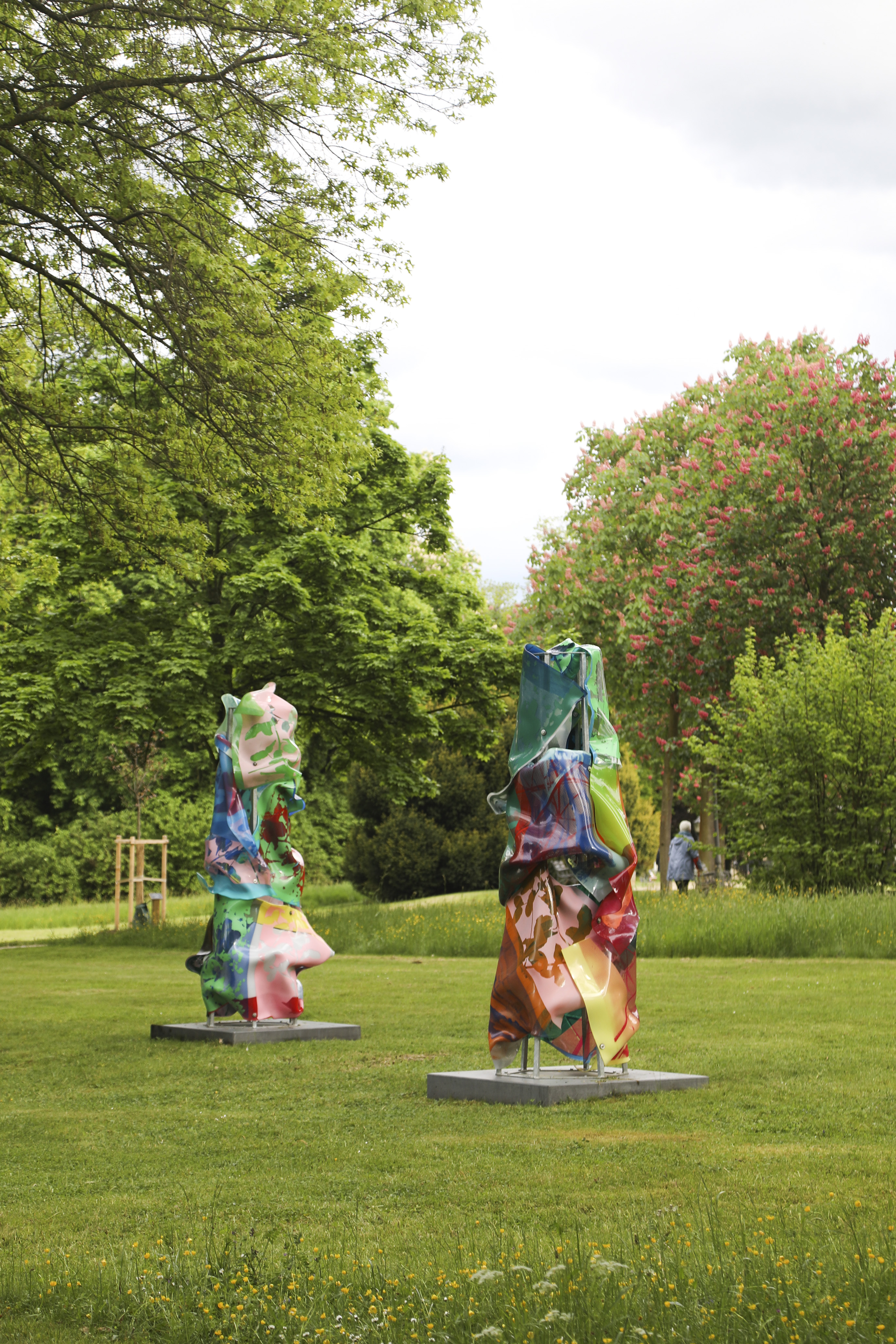 Paul Schwer: Re Bao IX, 2022 | Blickachsen 13, Bad Homburg