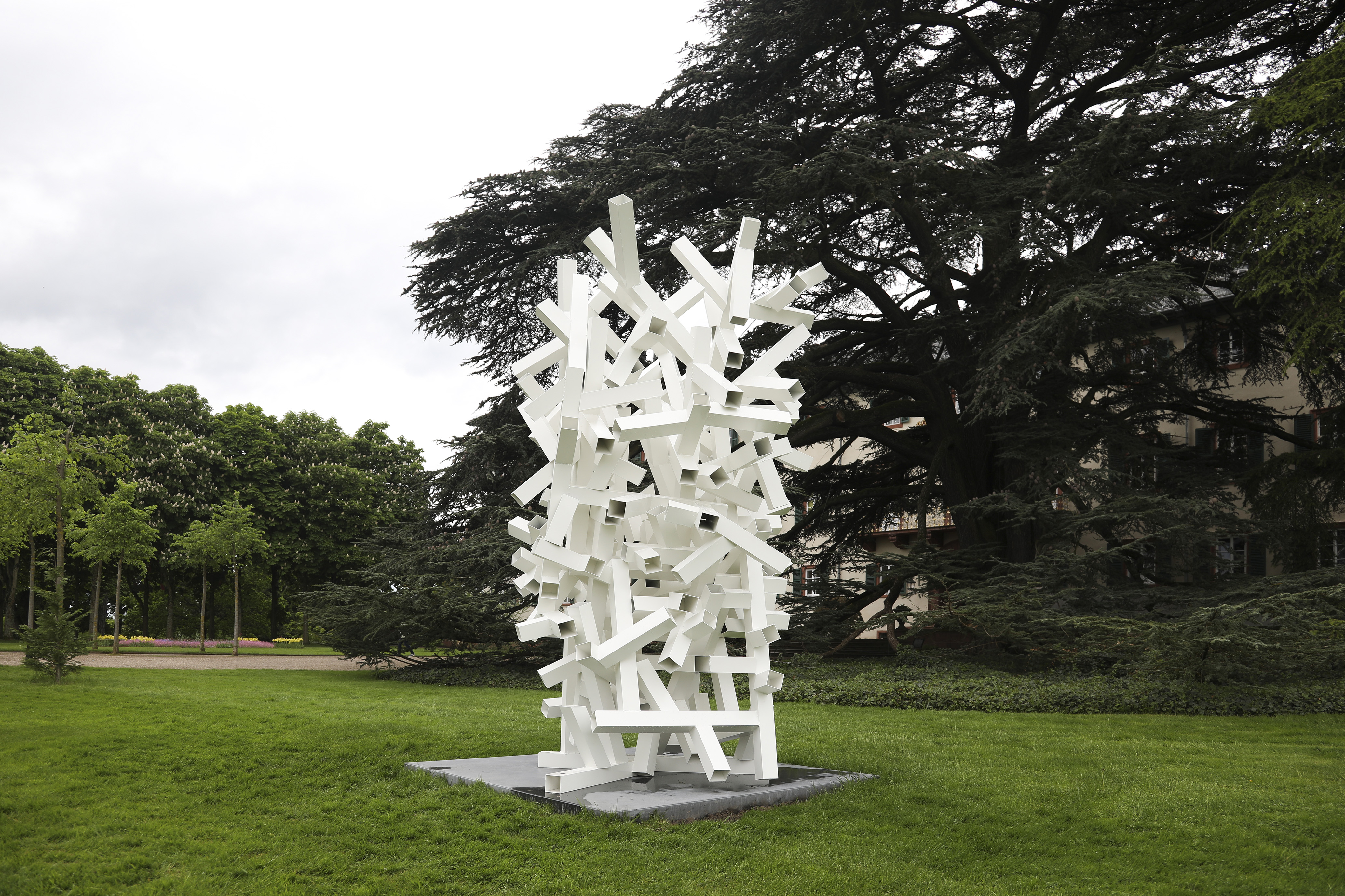 Pedro Cabrita Reis: Blossom, 2023 | Blickachsen 13, Bad Homburg